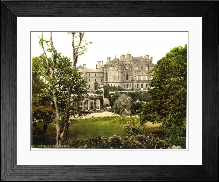 Framed Print : The castle, Culzean, Scotland Framed Print : The castle, Culzean, Scotland