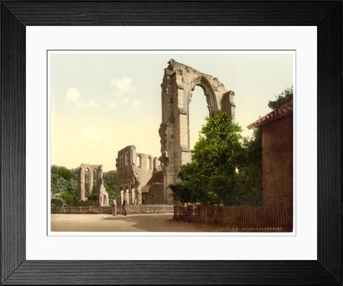 Framed Print : Ruins of Walkenried, Hartz, Germany Framed Print : Ruins of Walkenried, Hartz, Germany