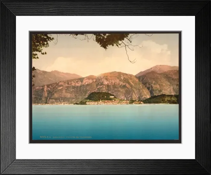 Framed Print : Bellagio, general view, Lake Como, Italy Framed Print : Bellagio, general view, Lake Como, Italy