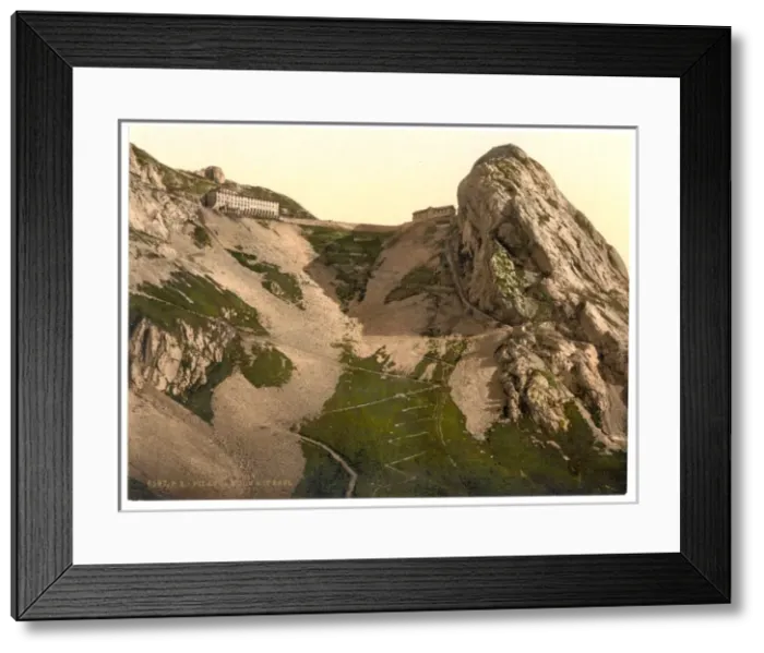 Framed Print : Kulm and Esel, Pilatus, Switzerland Framed Print : Kulm and Esel, Pilatus, Switzerland