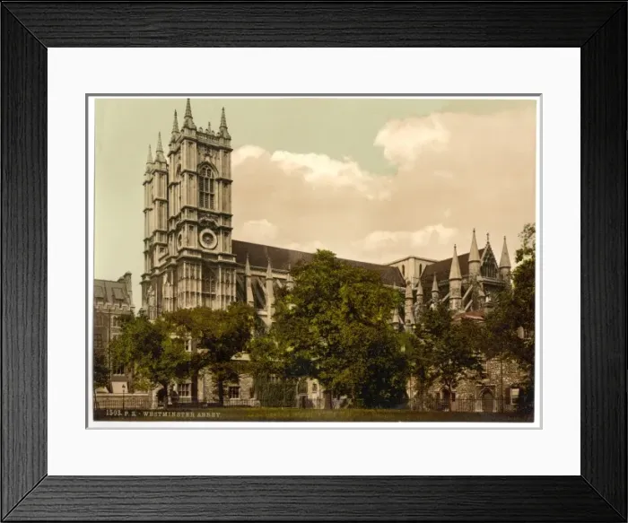 Framed Print : Westminster Abbey, London, England Framed Print : Westminster Abbey, London, England