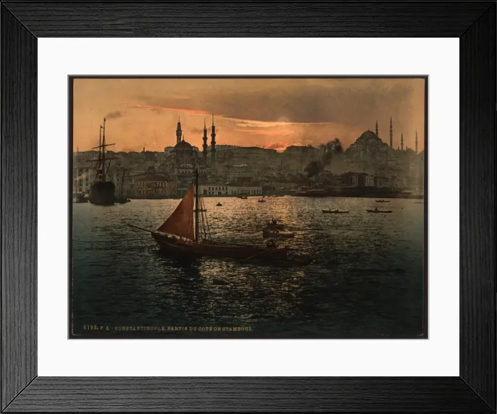 Framed Print : Stamboul, Constantinople, Turkey Framed Print : Stamboul, Constantinople, Turkey