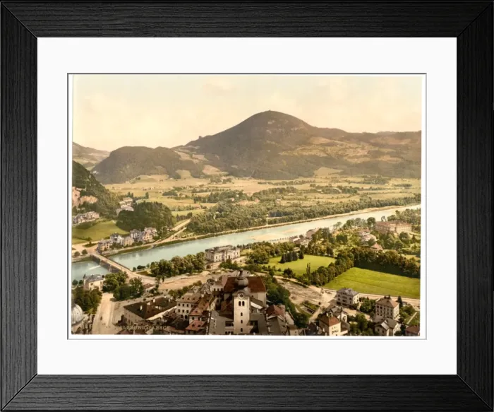 Framed Print : Salzburg, Parsch, Austro-Hungary Framed Print : Salzburg, Parsch, Austro-Hungary