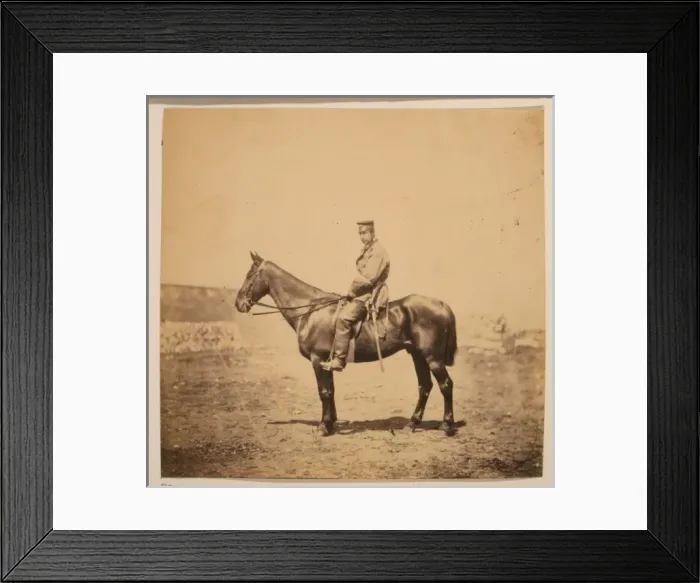 Framed Print : Captain Pechell, 77th Framed Print : Captain Pechell, 77th