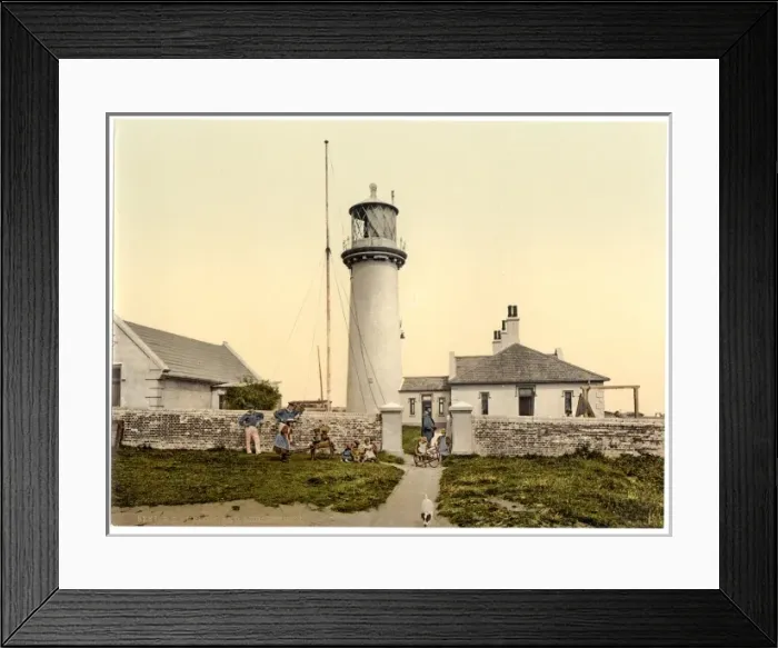 Framed Print : The lighthouse, Helgoland, Germany Framed Print : The lighthouse, Helgoland, Germany