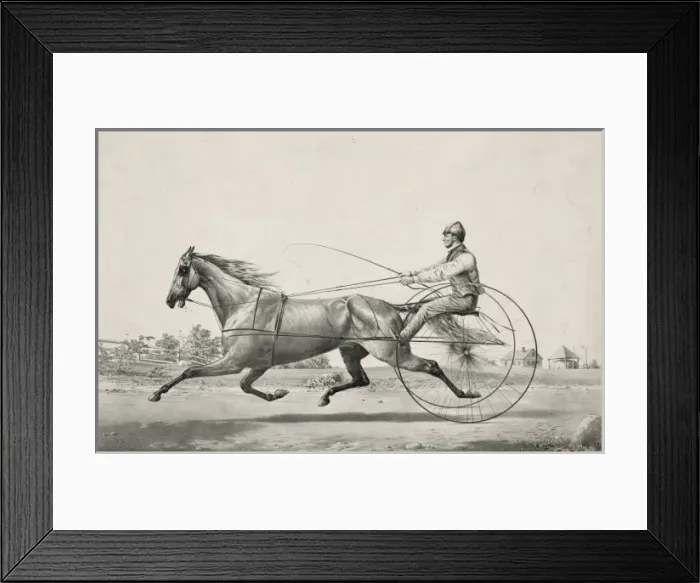 Framed Print : Grey Eddy. Date c1855 Framed Print : Grey Eddy. Date c1855