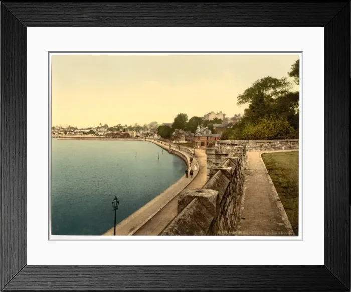 Framed Print : South Shore, Southampton, England Framed Print : South Shore, Southampton, England