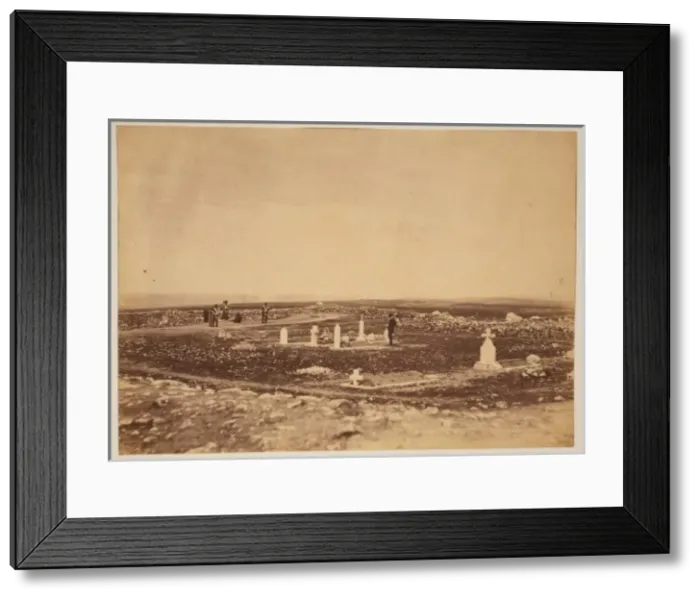 Framed Print : The cemetery Cathcarts Hill - the Picquet House, Victoria R Framed Print : The cemetery Cathcarts Hill - the Picquet House, Victoria R