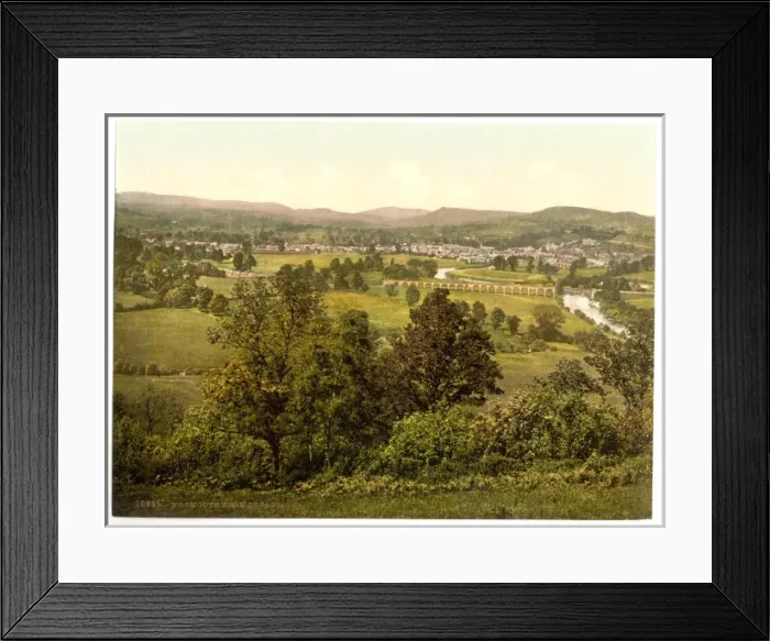 Framed Print : From Penalt, Monmouth, England Framed Print : From Penalt, Monmouth, England