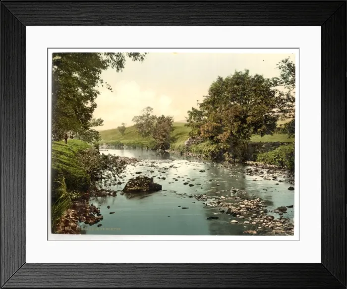 Framed Print : The Ribble at Horton, Yorkshire, England Framed Print : The Ribble at Horton, Yorkshire, England