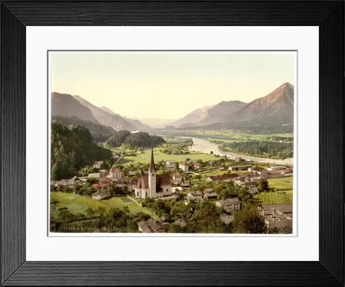 Framed Print : Brixlegg, Tyrol, Austro-Hungary Framed Print : Brixlegg, Tyrol, Austro-Hungary
