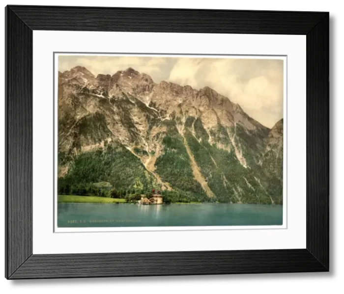 Framed Print : St. Bartholoma, Konigsee, Upper Bavaria, Germany Framed Print : St. Bartholoma, Konigsee, Upper Bavaria, Germany