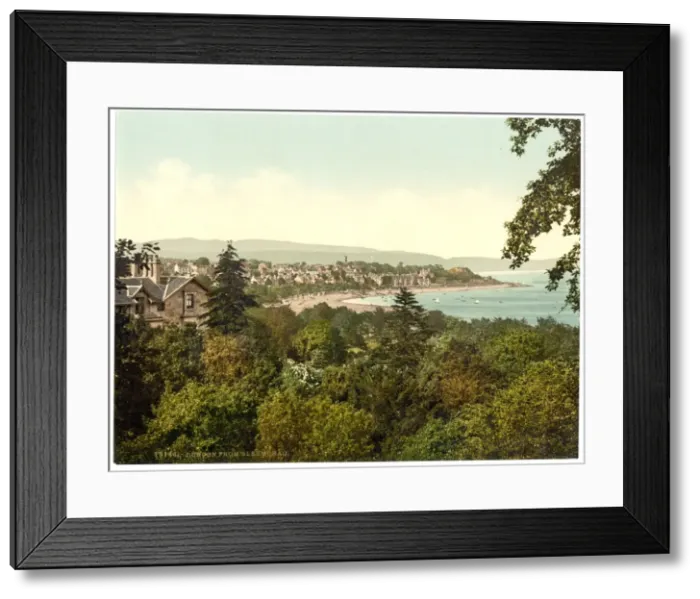 Framed Print : From Glenmorag, Dunoon, Scotland Framed Print : From Glenmorag, Dunoon, Scotland
