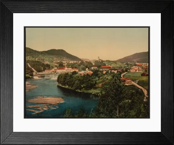 Framed Print : Kongsberg Norway Framed Print : Kongsberg Norway