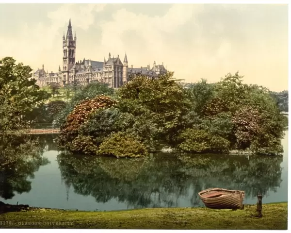 Glasgow University, Glasgow, Scotland