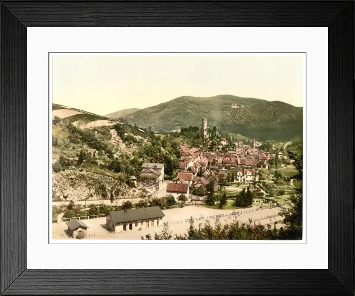 Framed Print : Eppstein, Hesse-Nassau, Germany Framed Print : Eppstein, Hesse-Nassau, Germany