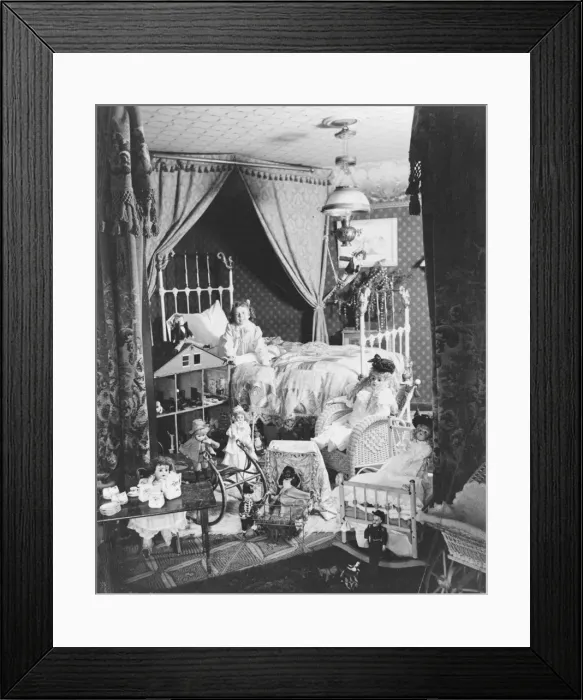 Framed Print : Christmas morning, no. 1 Framed Print : Christmas morning, no. 1