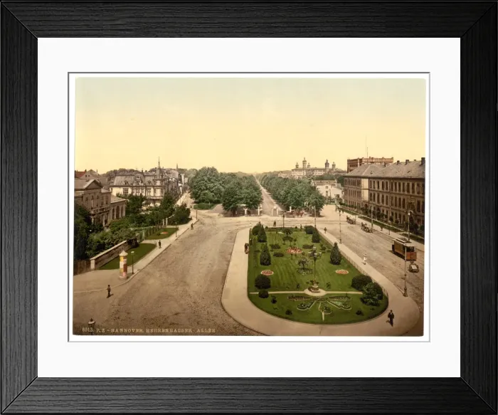Framed Print : Castle and polytechnic, Hanover, Hanover, Germany Framed Print : Castle and polytechnic, Hanover, Hanover, Germany