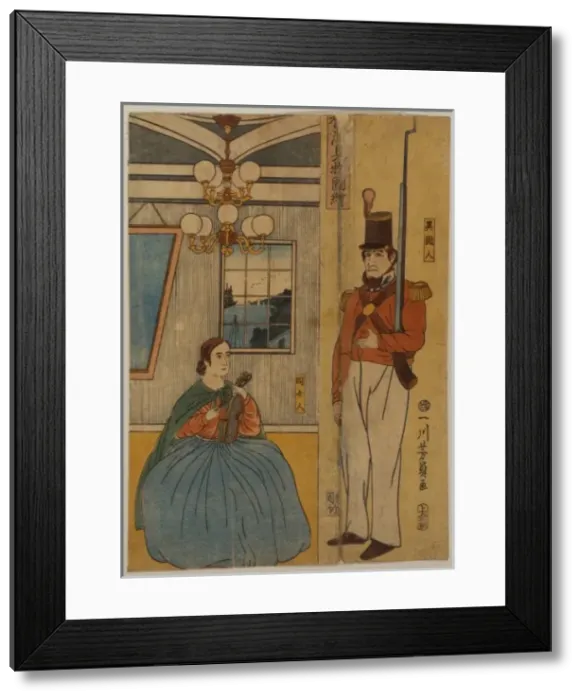 Framed Print : Sights in Yokohama Framed Print : Sights in Yokohama