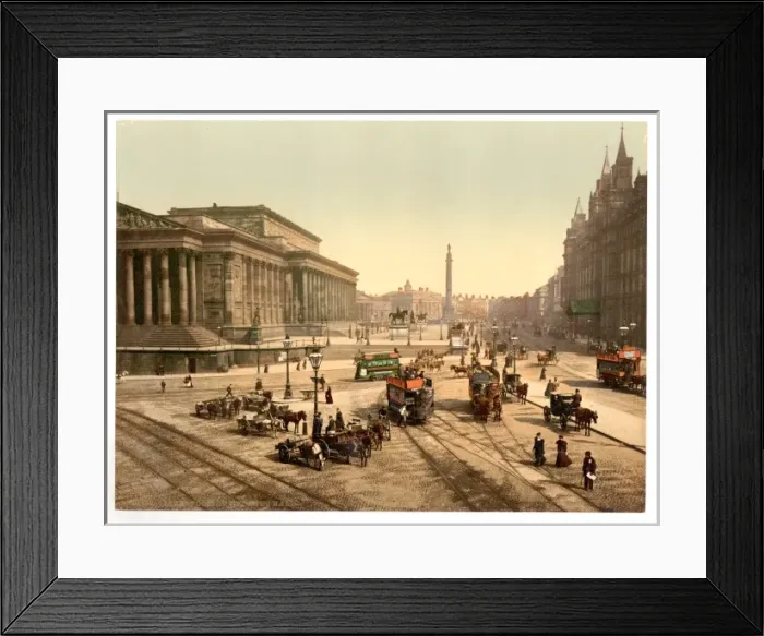 Framed Print : St. Georges Hall, Liverpool, England Framed Print : St. Georges Hall, Liverpool, England