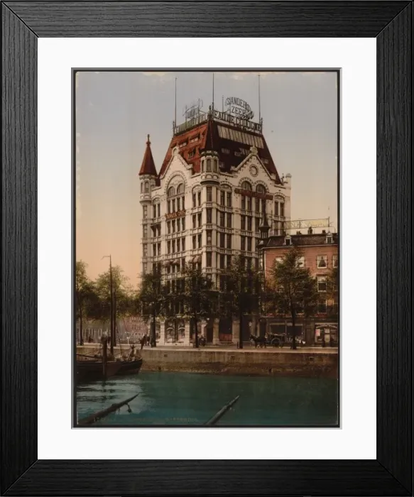Framed Print : Whitehouse (office building), Rotterdam, Holland Framed Print : Whitehouse (office building), Rotterdam, Holland