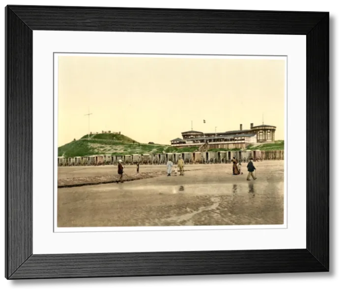 Framed Print : Giftbude, Norderney, Germany Framed Print : Giftbude, Norderney, Germany