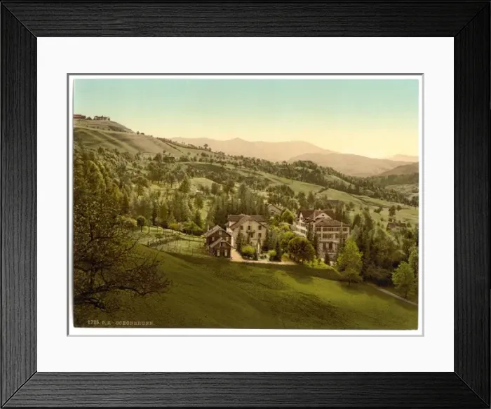 Framed Print : Schonbrunn, near Zug, Switzerland Framed Print : Schonbrunn, near Zug, Switzerland