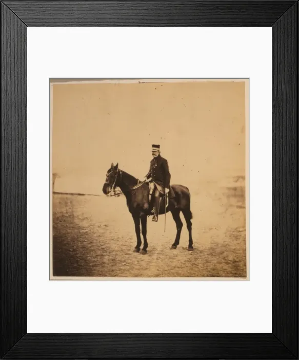 Framed Print : Brigadier Garrett Framed Print : Brigadier Garrett