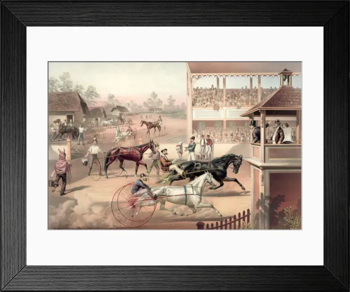 Framed Print : Ready for the trot: bring up your horse Framed Print : Ready for the trot: bring up your horse