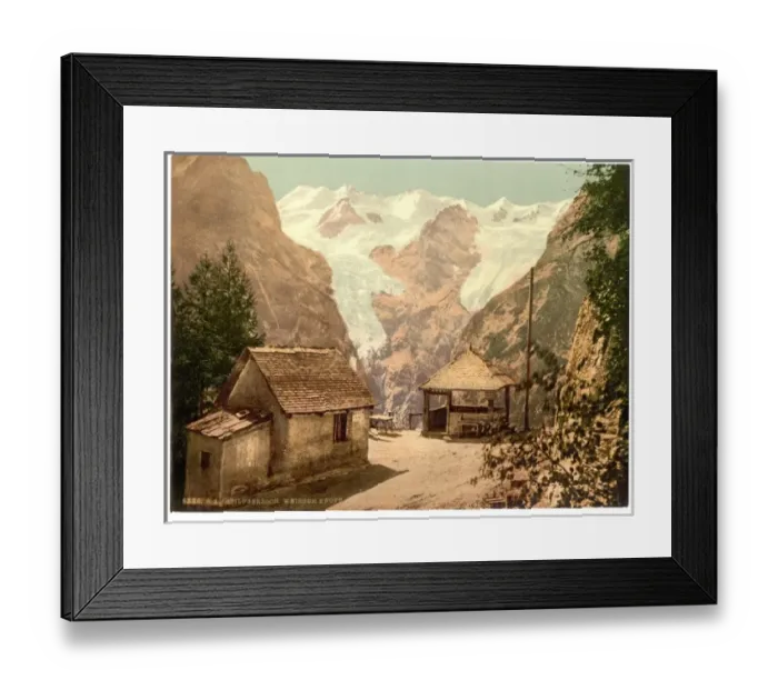 Framed Print : Stilferjoch (i. e. Stilfer Joch), Weisser Knott, Tyrol, Aust Framed Print : Stilferjoch (i. e. Stilfer Joch), Weisser Knott, Tyrol, Aust