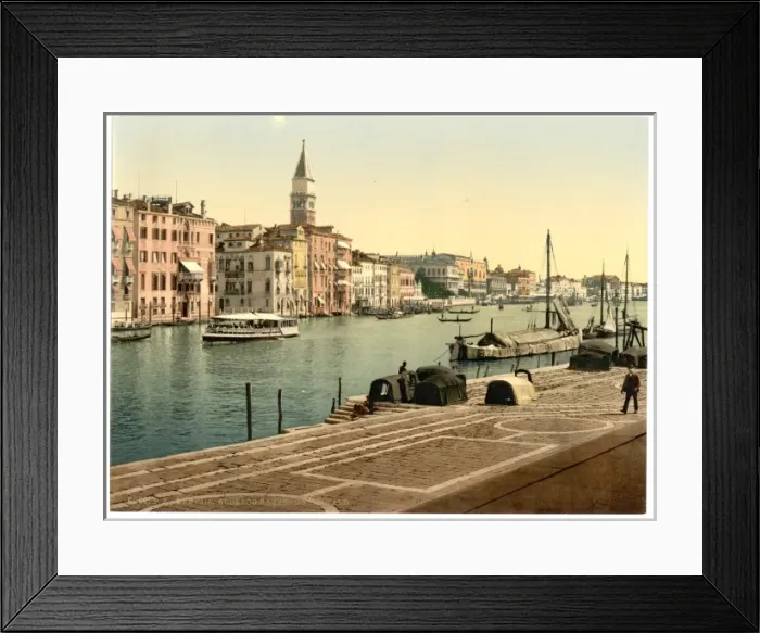 Framed Print : Hotel Bauer Grunewald, Venice, Italy Framed Print : Hotel Bauer Grunewald, Venice, Italy