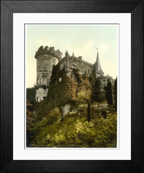 Framed Print : Lowenburg, Wilhelmshohe, Cassel (i. e. Kassel), Hesse-Nassau Framed Print : Lowenburg, Wilhelmshohe, Cassel (i. e. Kassel), Hesse-Nassau