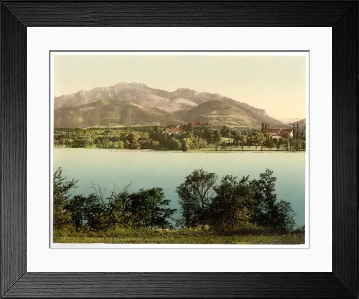 Framed Print : Herreninsel, Chiemsee, Upper Bavaria, Germany Framed Print : Herreninsel, Chiemsee, Upper Bavaria, Germany