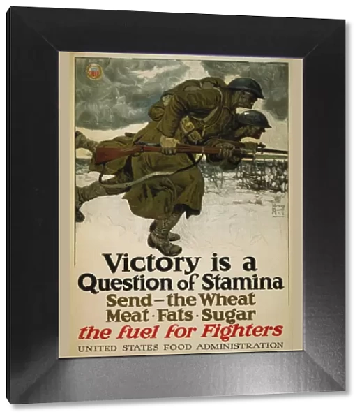 Victory is a question of stamina - Send - the wheat, meat, f