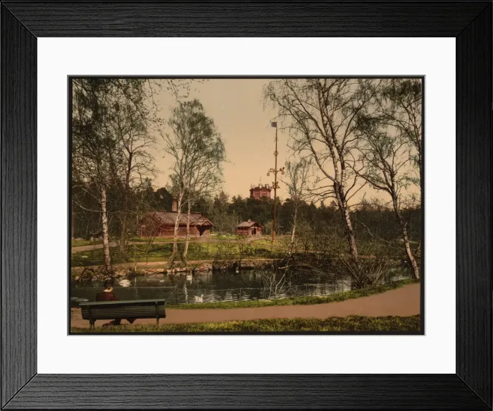 Framed Print : Skansen, Stockholm, Sweden Framed Print : Skansen, Stockholm, Sweden