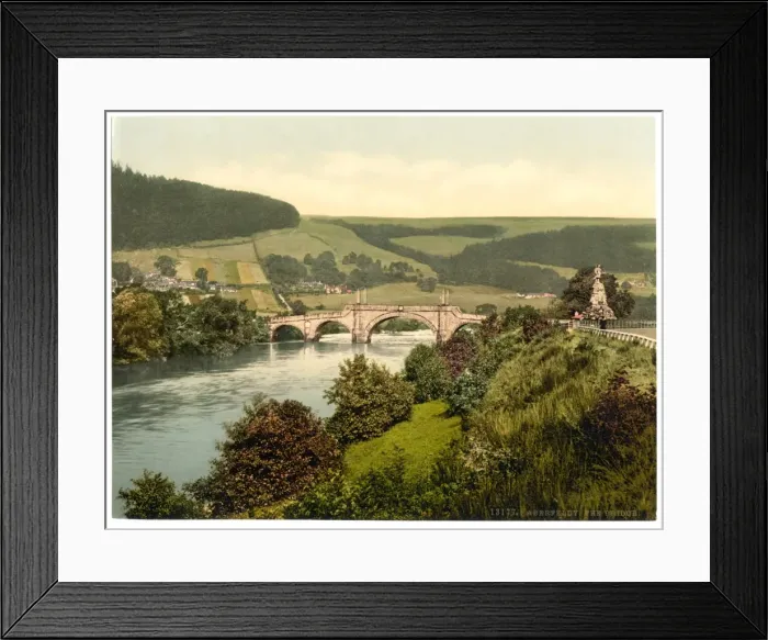 Framed Print : The bridge, Aberfeldy, Scotland Framed Print : The bridge, Aberfeldy, Scotland