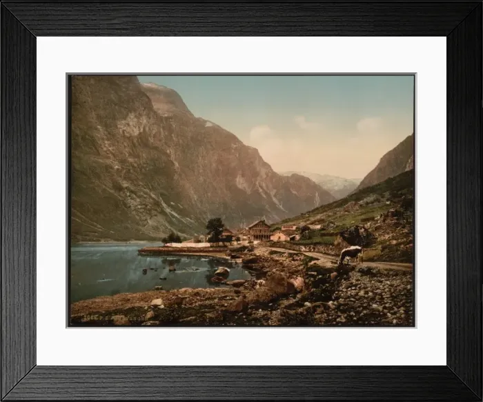 Framed Print : Gudvangen, Sognefjord, Norway Framed Print : Gudvangen, Sognefjord, Norway