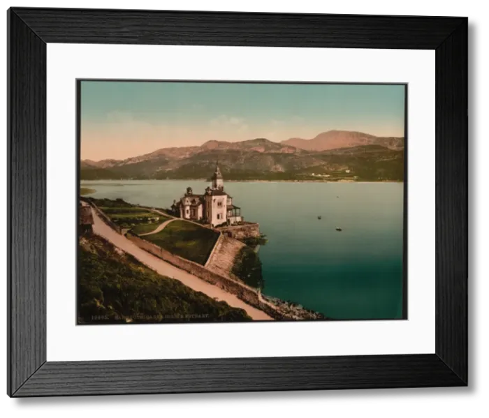 Framed Print : Estuary and Cader Idris (i. e. Cadair Idris), Barmouth, Wales Framed Print : Estuary and Cader Idris (i. e. Cadair Idris), Barmouth, Wales