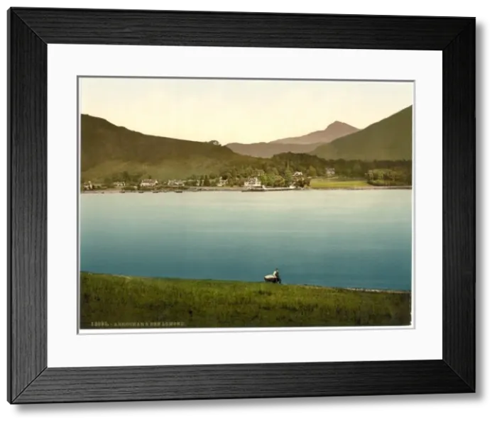 Framed Print : Arrochar and Ben Lomond, Scotland Framed Print : Arrochar and Ben Lomond, Scotland