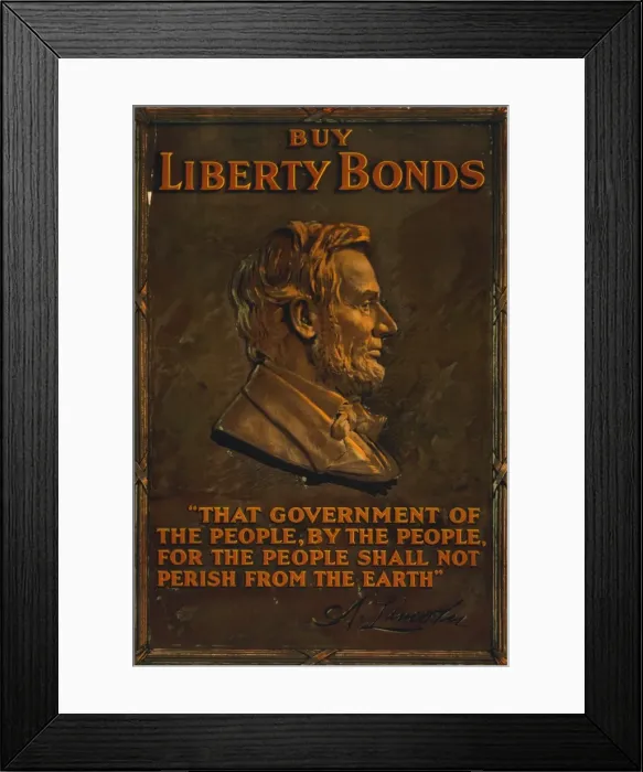 Framed Print : Buy Liberty Bonds Framed Print : Buy Liberty Bonds