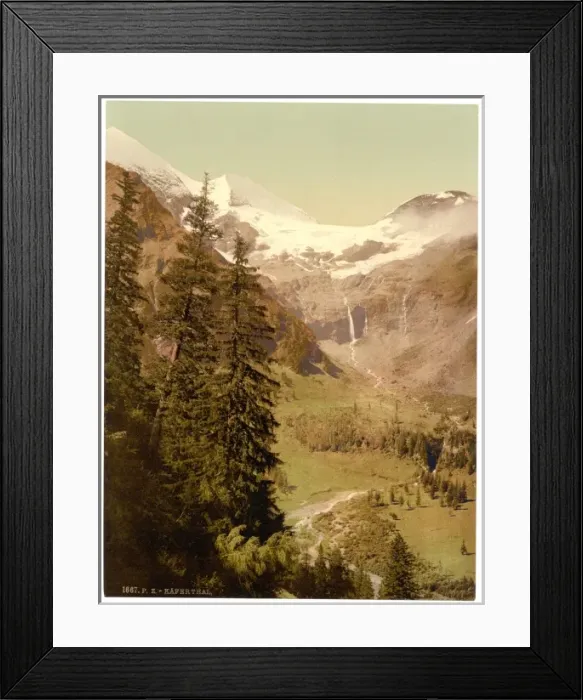 Framed Print : Kaferthal (i. e. Kafertal), and Fuseher Giskar, Salzburg, Au Framed Print : Kaferthal (i. e. Kafertal), and Fuseher Giskar, Salzburg, Au