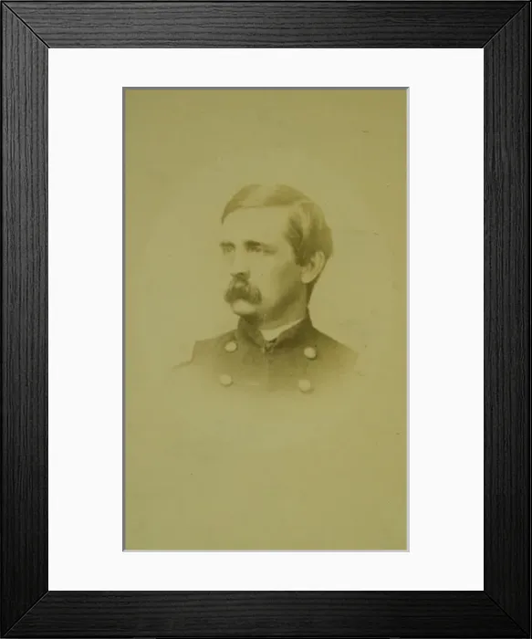 Framed Print : DB Warner, Bvt. Brig. General Framed Print : DB Warner, Bvt. Brig. General