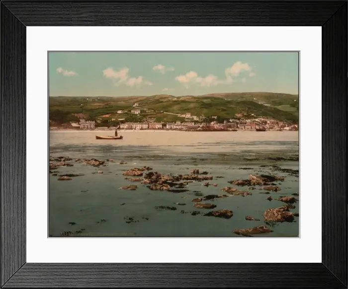 Framed Print : From Eustany, Aberdovey, Wales Framed Print : From Eustany, Aberdovey, Wales