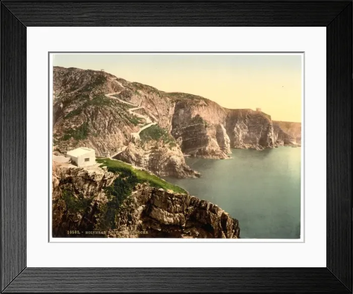 Framed Print : South Stack Rocks, Holyhead, Wales Framed Print : South Stack Rocks, Holyhead, Wales