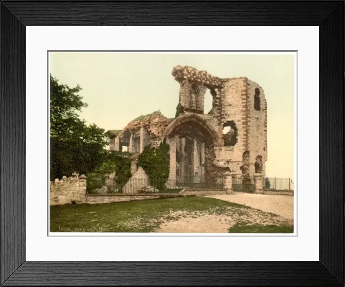 Framed Print : The castle, Denbigh, Wales Framed Print : The castle, Denbigh, Wales