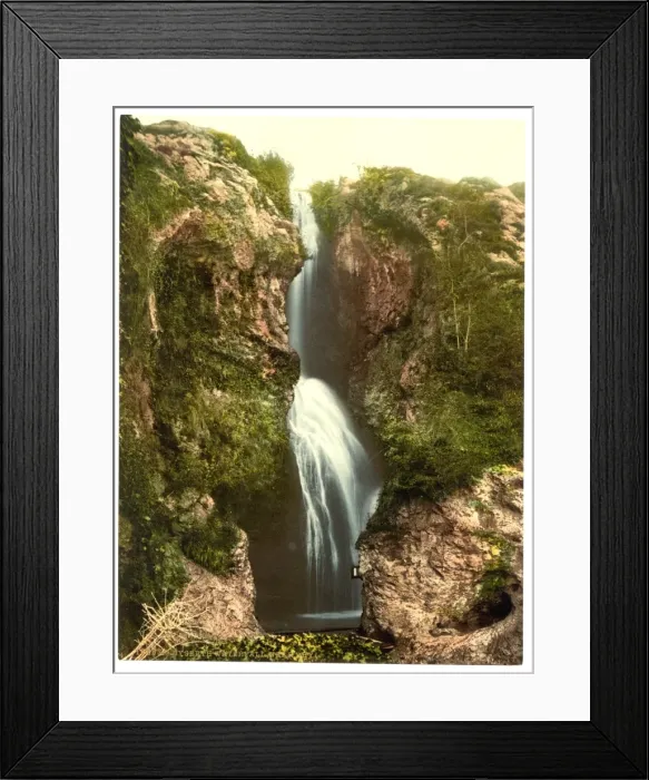 Framed Print : Dyserth Falls, Rhyl, Wales Framed Print : Dyserth Falls, Rhyl, Wales