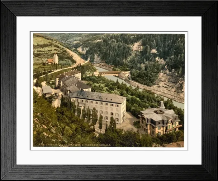 Framed Print : Lower Engadine, Tarasp, Kurhaus, Grisons, Switzerland Framed Print : Lower Engadine, Tarasp, Kurhaus, Grisons, Switzerland