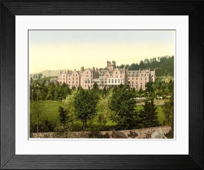 Framed Print : Hydropathic, Creiff, (i. e. Crieff), Scotland Framed Print : Hydropathic, Creiff, (i. e. Crieff), Scotland