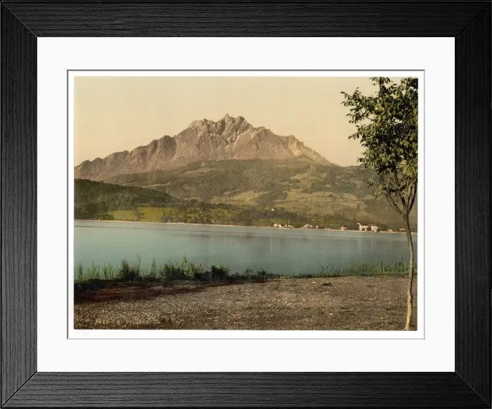 Framed Print : Pilatus, Switzerland Framed Print : Pilatus, Switzerland