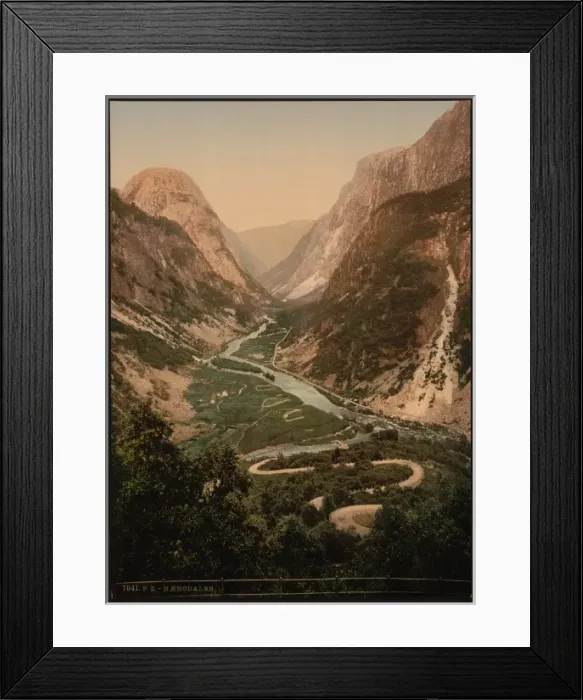 Framed Print : Naerodalen (ie. Naeroydalen) Norway Naerodalen (ie. Naer Framed Print : Naerodalen (ie. Naeroydalen) Norway Naerodalen (ie. Naer
